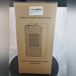 Electric Portable Space Heater Sealed New In Box
